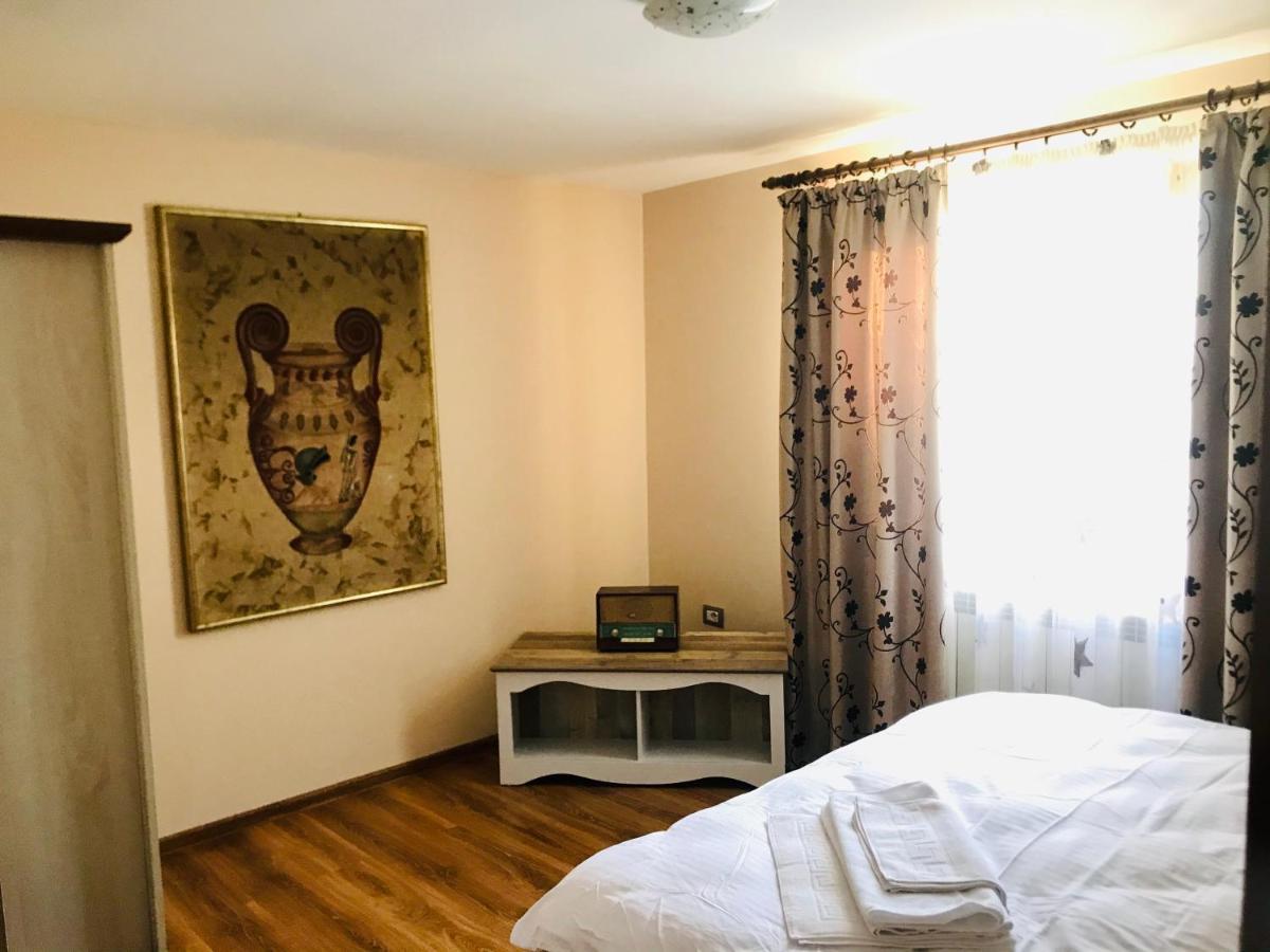 Apartament La Vila Curtea de Argeş Exterior foto